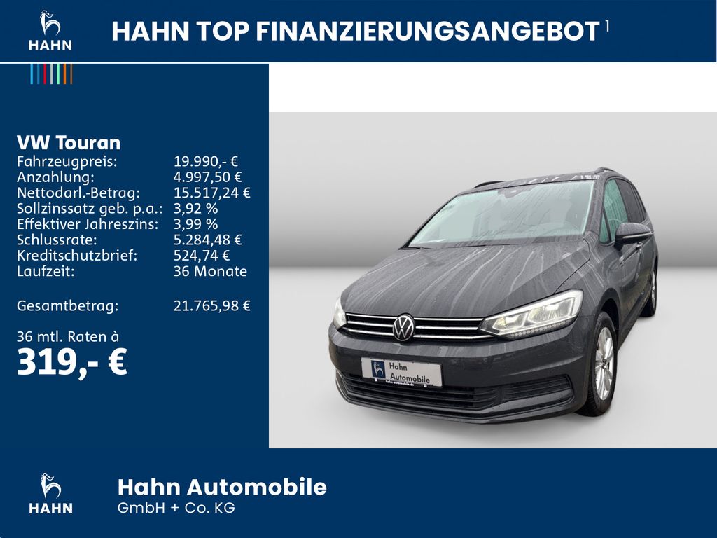 Volkswagen Touran 2021