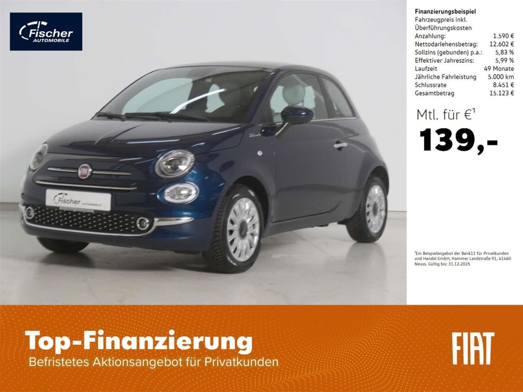 Fiat 500 2022