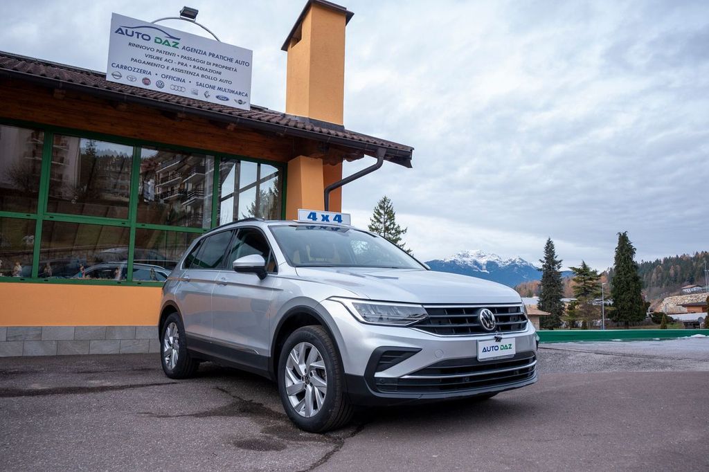 Volkswagen Tiguan 2021