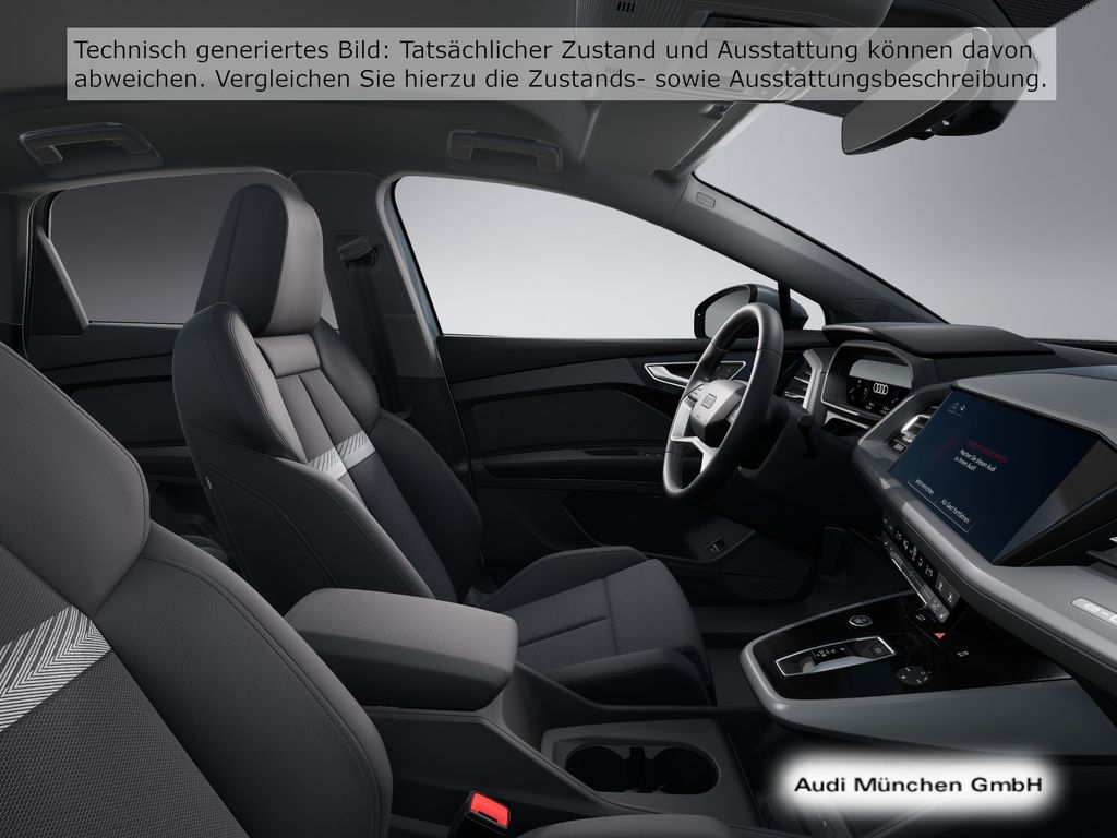 Audi Q4 e-tron 2024