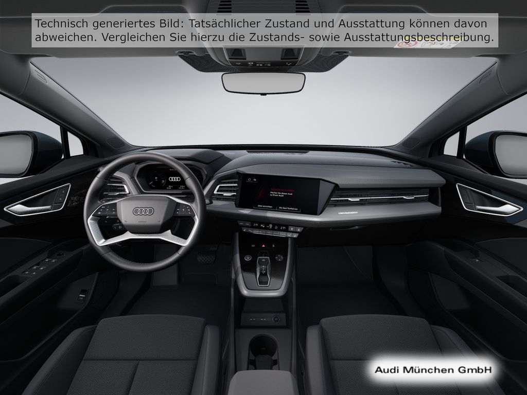 Audi Q4 e-tron 2024