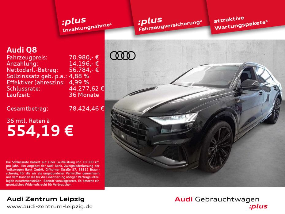 Audi Q8 2022