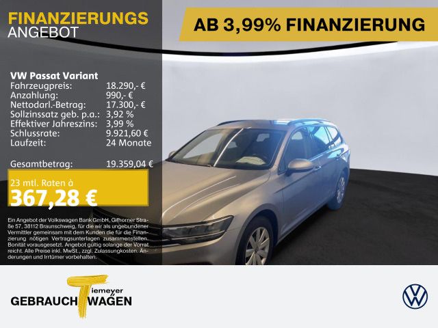 Volkswagen Passat Variant 2020