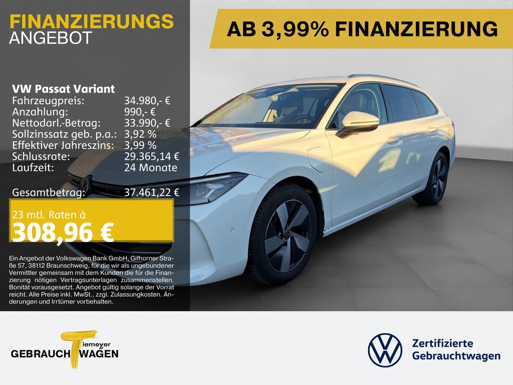 Volkswagen Passat Variant 2025