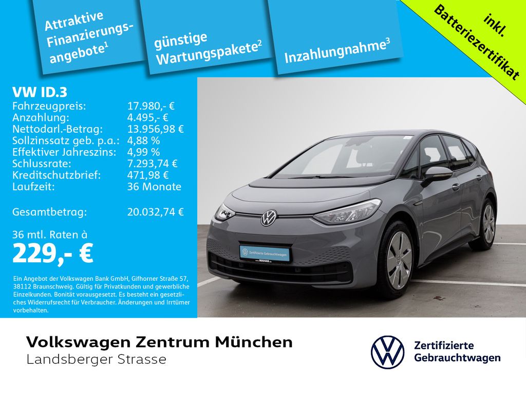 Volkswagen ID.3 2021