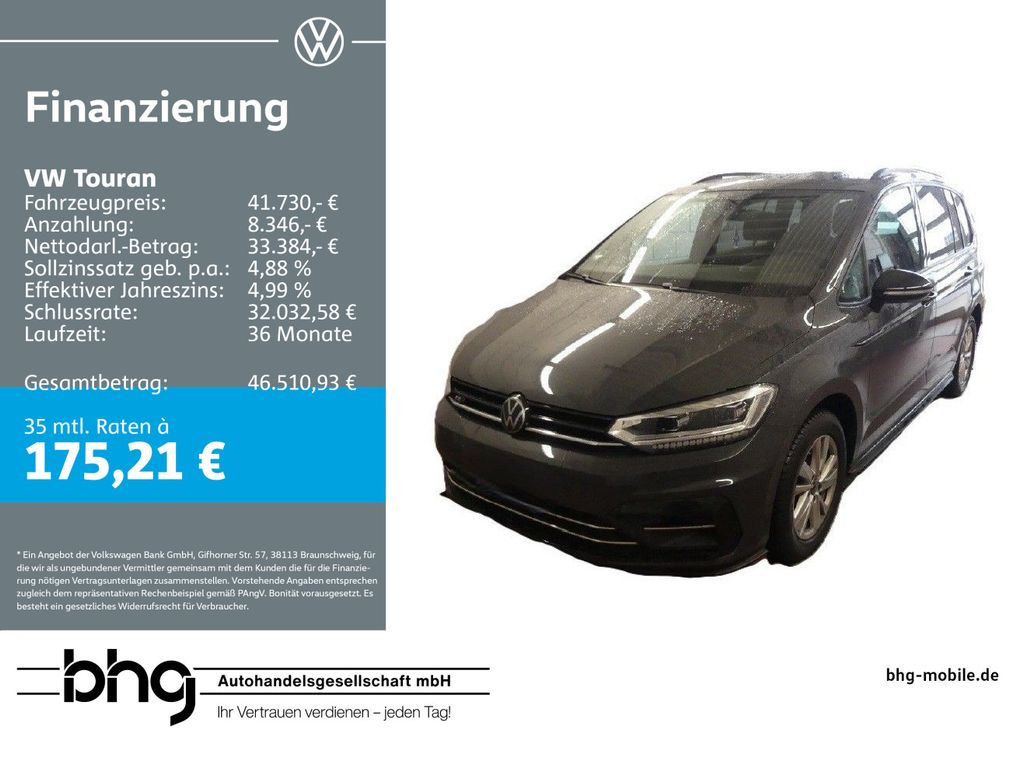 Volkswagen Touran 2025
