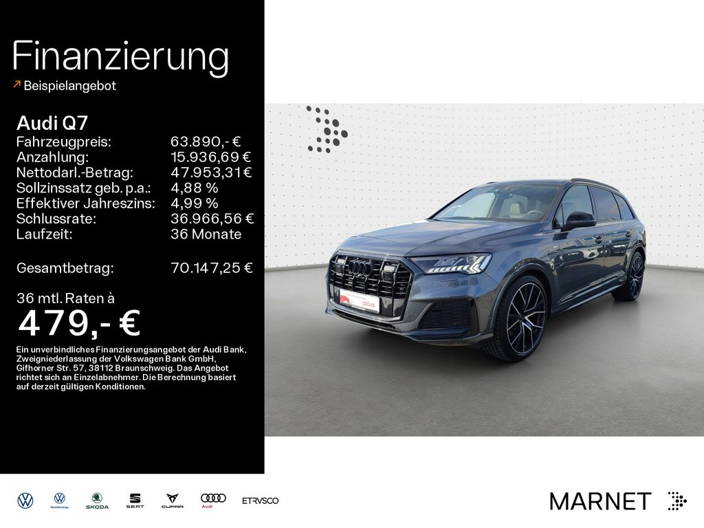 Audi Q7 2022