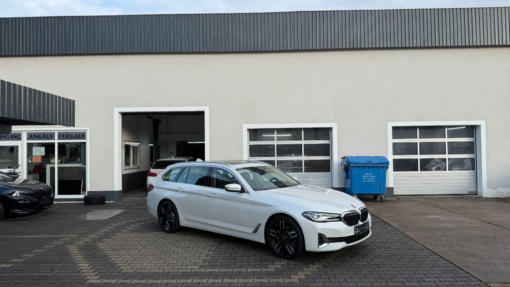 BMW 520 2021