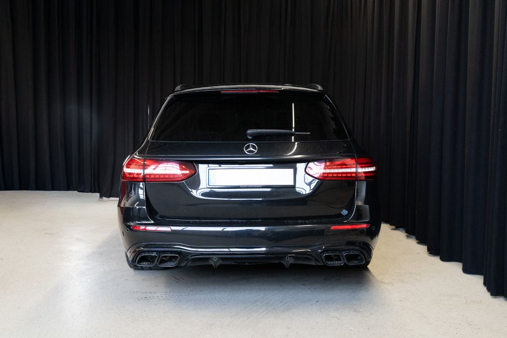 Mercedes-Benz E 63 AMG 2021