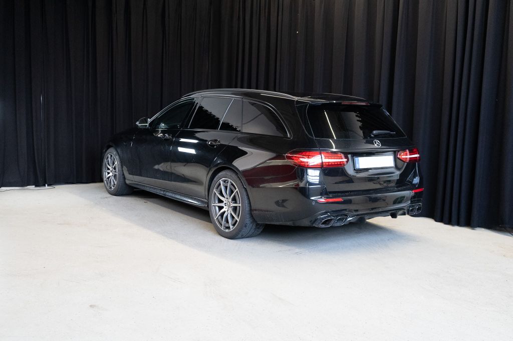 Mercedes-Benz E 63 AMG 2021