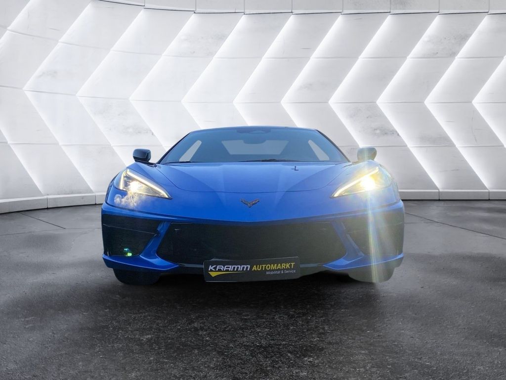 Corvette C8 2025