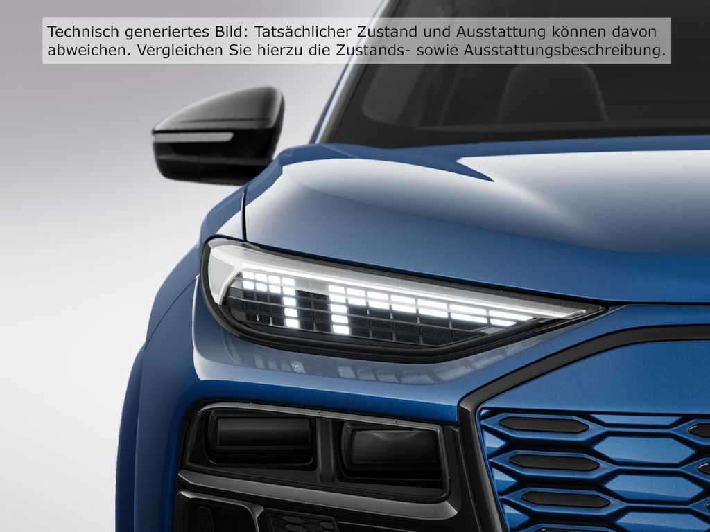 Audi SQ6 e-tron 2025