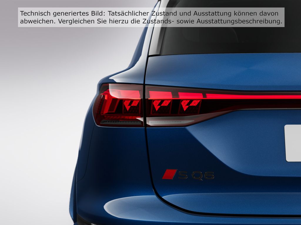 Audi SQ6 e-tron 2025