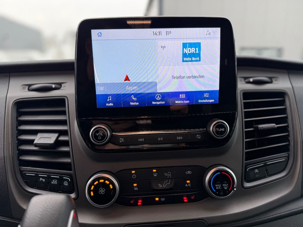 Ford Transit Custom 2021