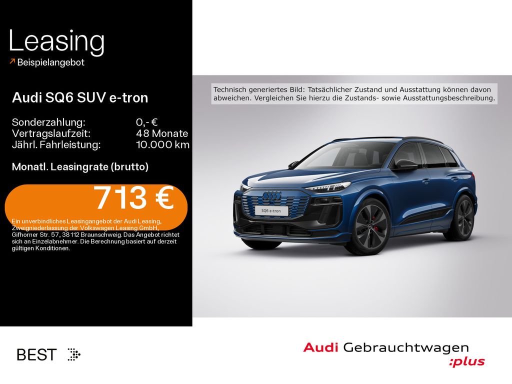 Audi SQ6 e-tron 2025