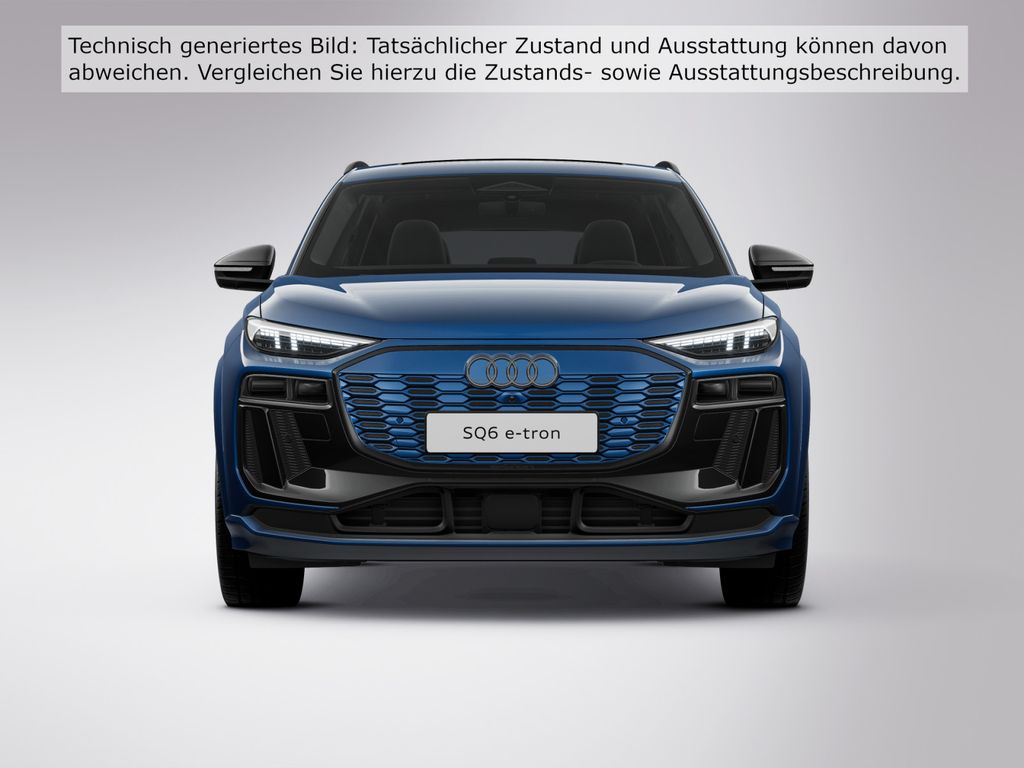 Audi SQ6 e-tron 2025