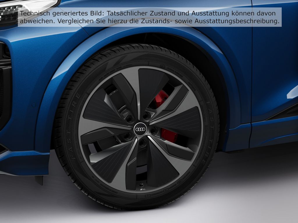 Audi SQ6 e-tron 2025