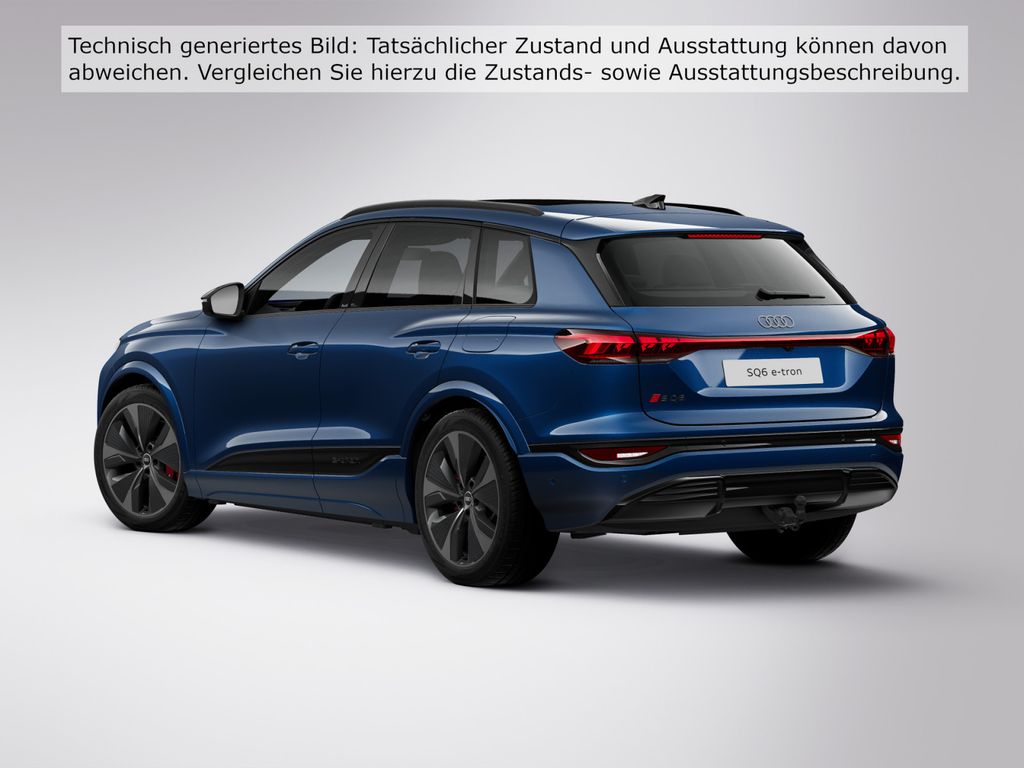 Audi SQ6 e-tron 2025
