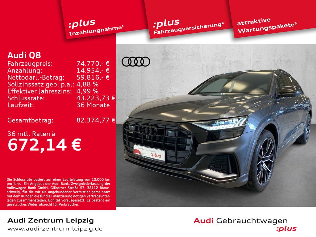 Audi Q8 2022