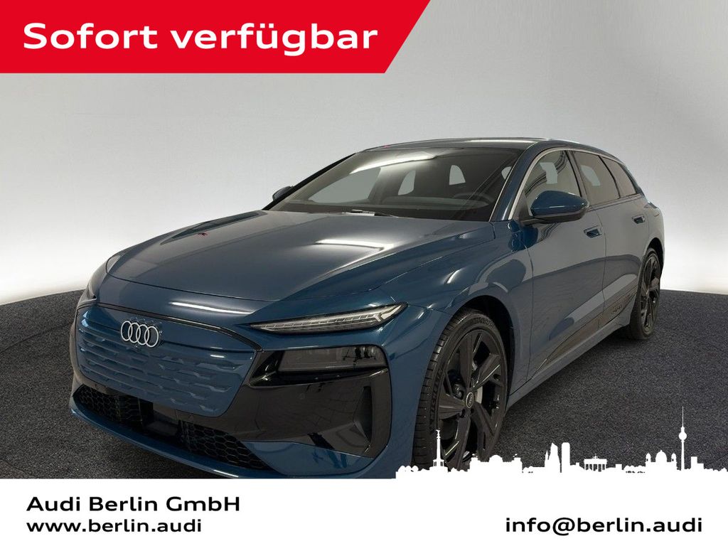 Audi A6 e-tron