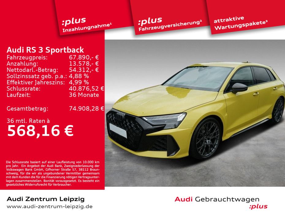 Audi RS3 2025