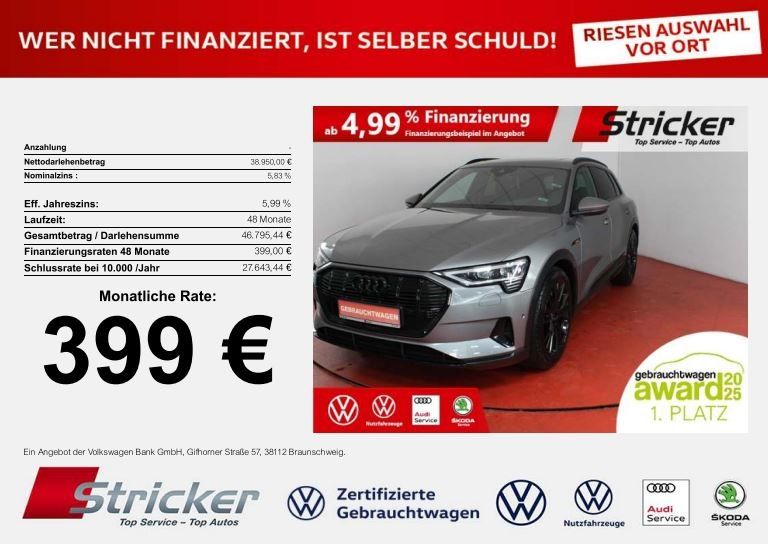 Audi e-tron 2022