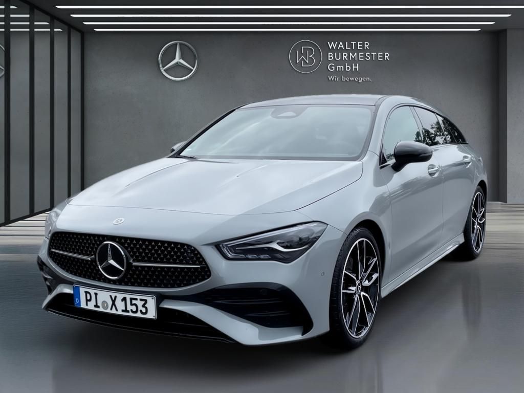 Mercedes-Benz CLA 200 Shooting Brake 2025