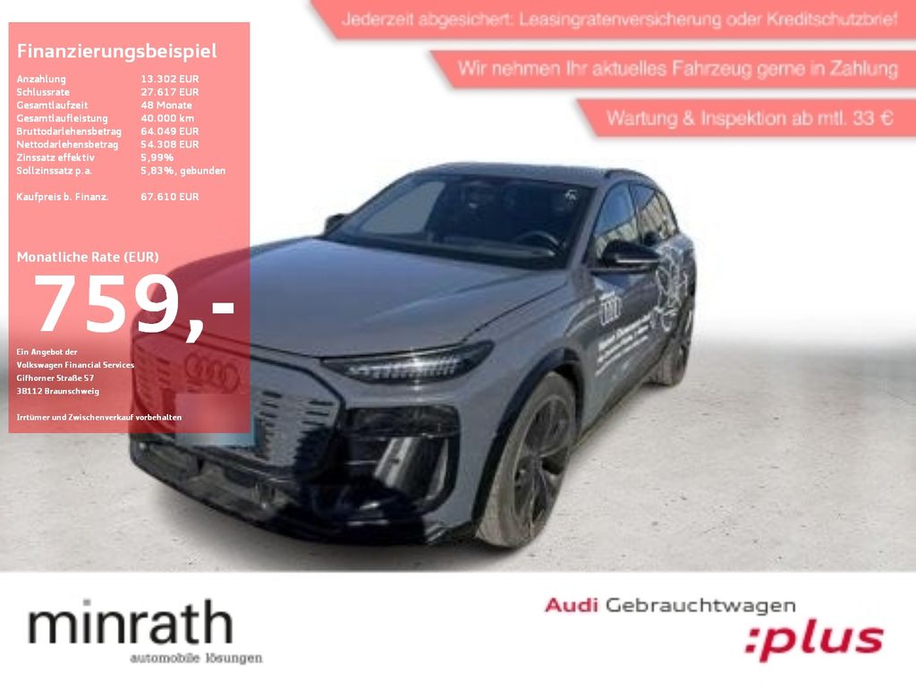 Audi Q6 e-tron 2024