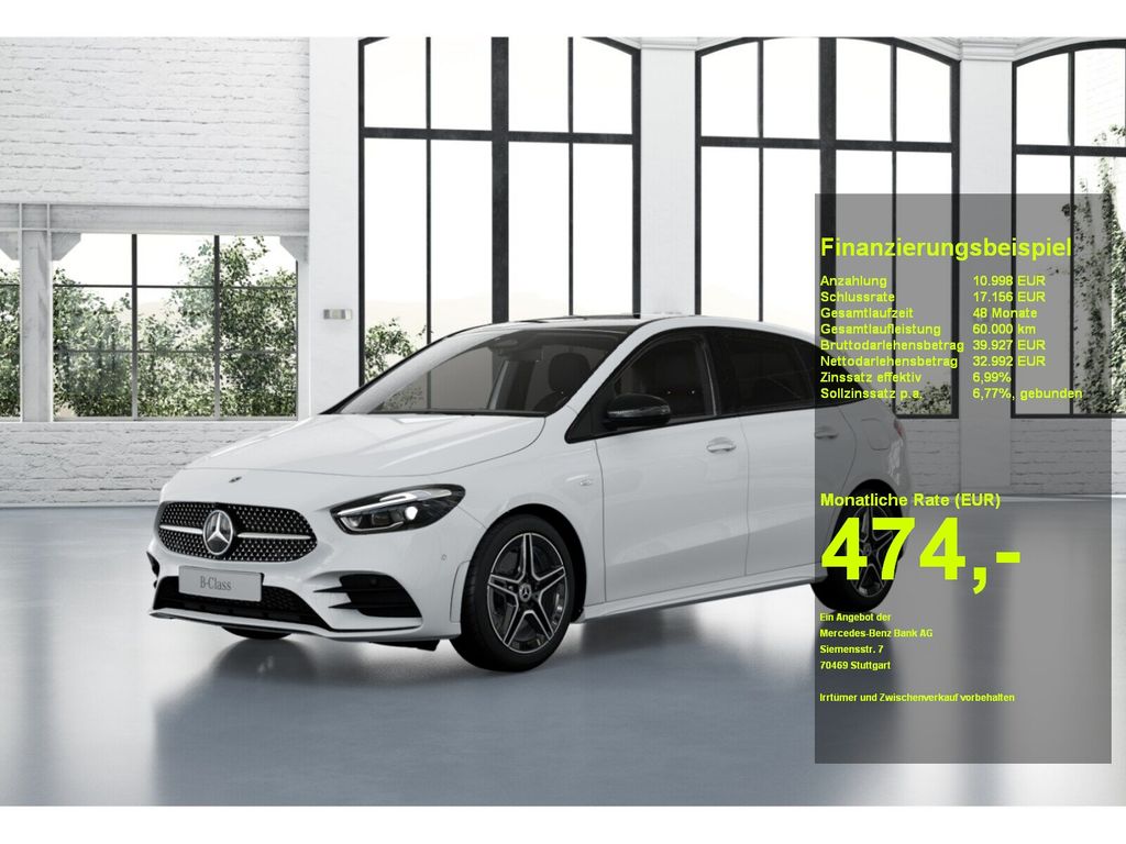 Mercedes-Benz B 250 2025