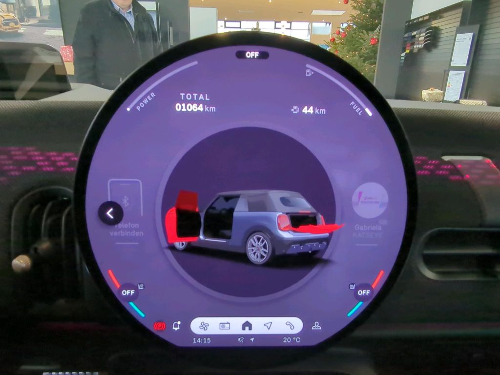 MINI John Cooper Works Cabrio 2024