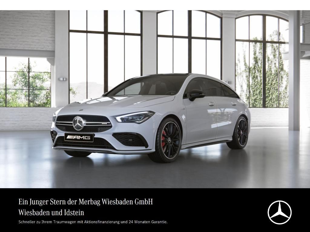 Mercedes-Benz CLA 35 AMG 2022