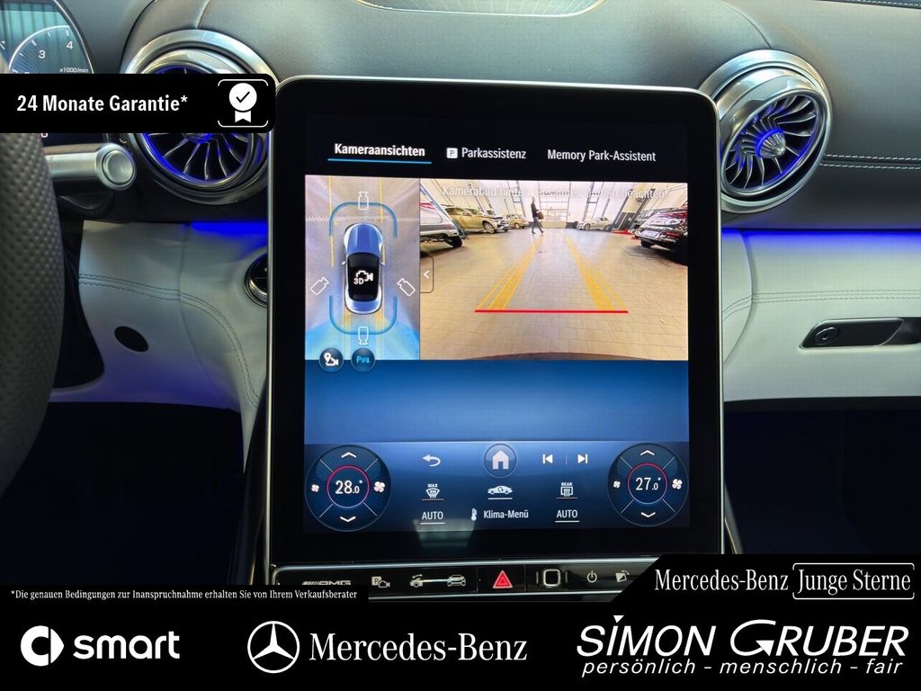 Mercedes-Benz SL 55 AMG 2024