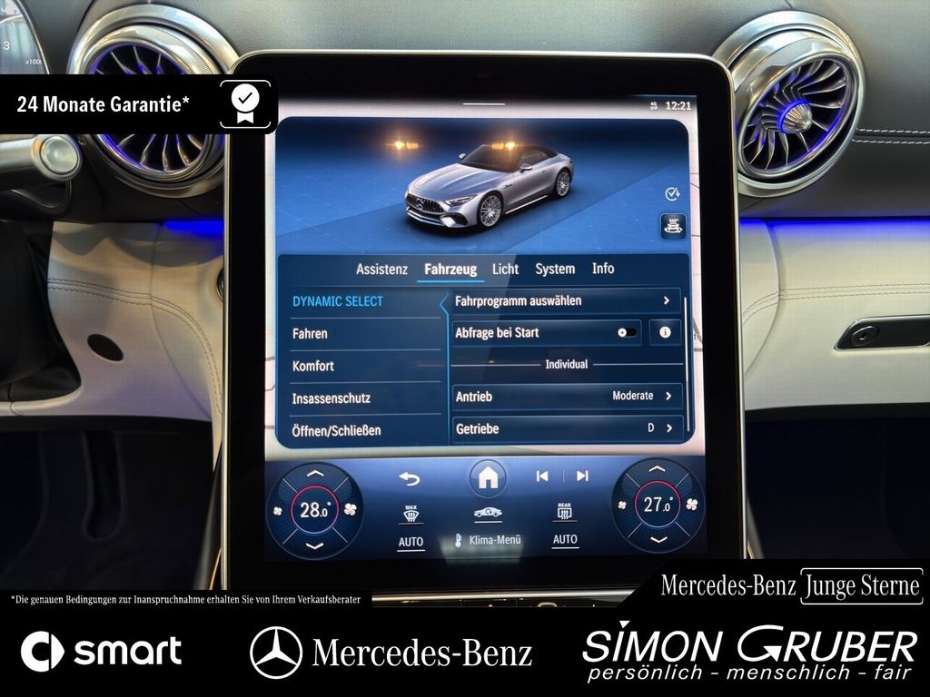 Mercedes-Benz SL 55 AMG 2024