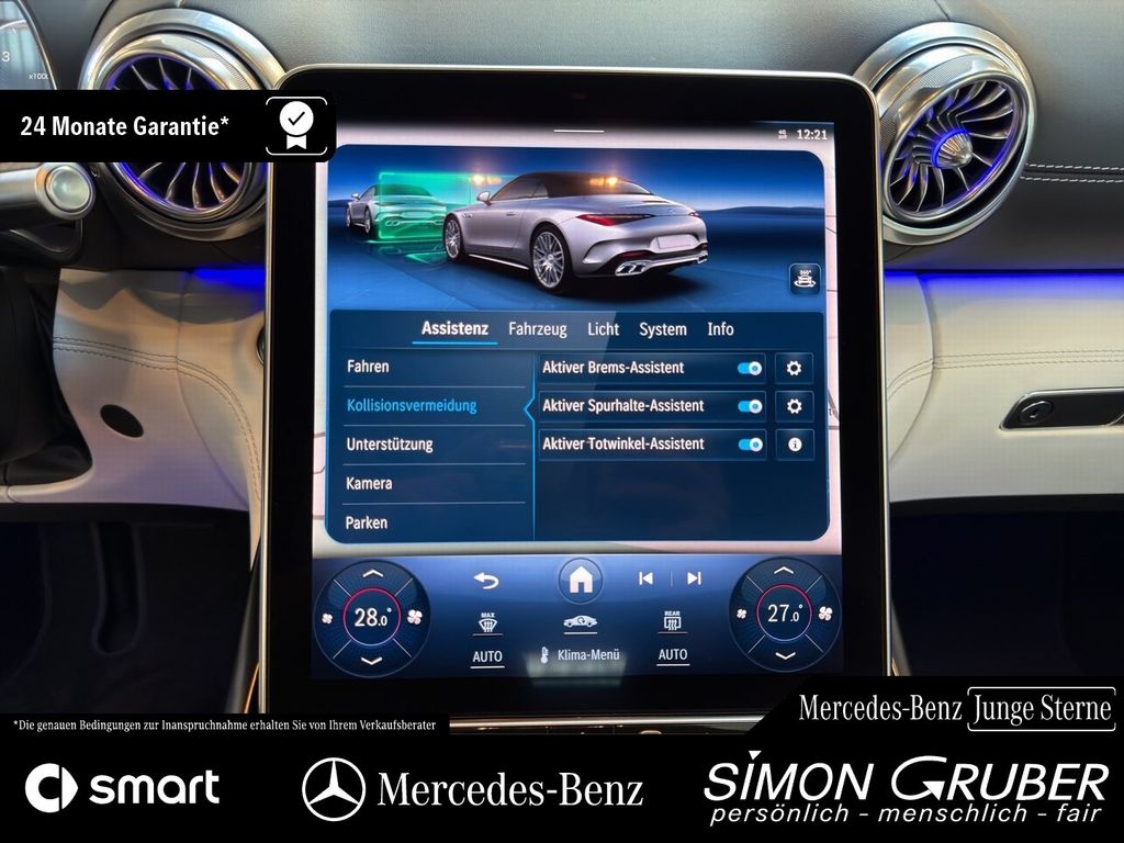 Mercedes-Benz SL 55 AMG 2024