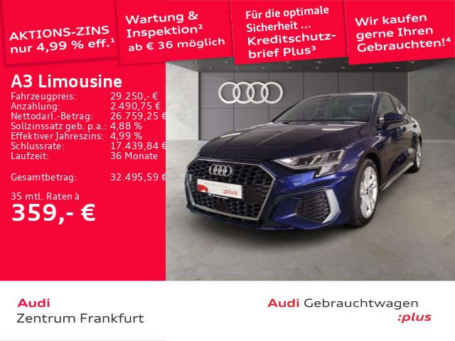 Audi A3 2022