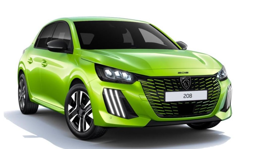 Peugeot 208 2025