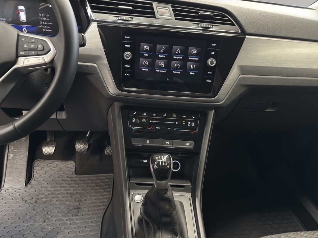 Volkswagen Touran 2025