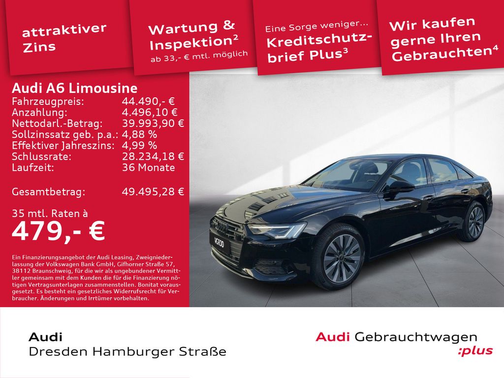 Audi A6 2023