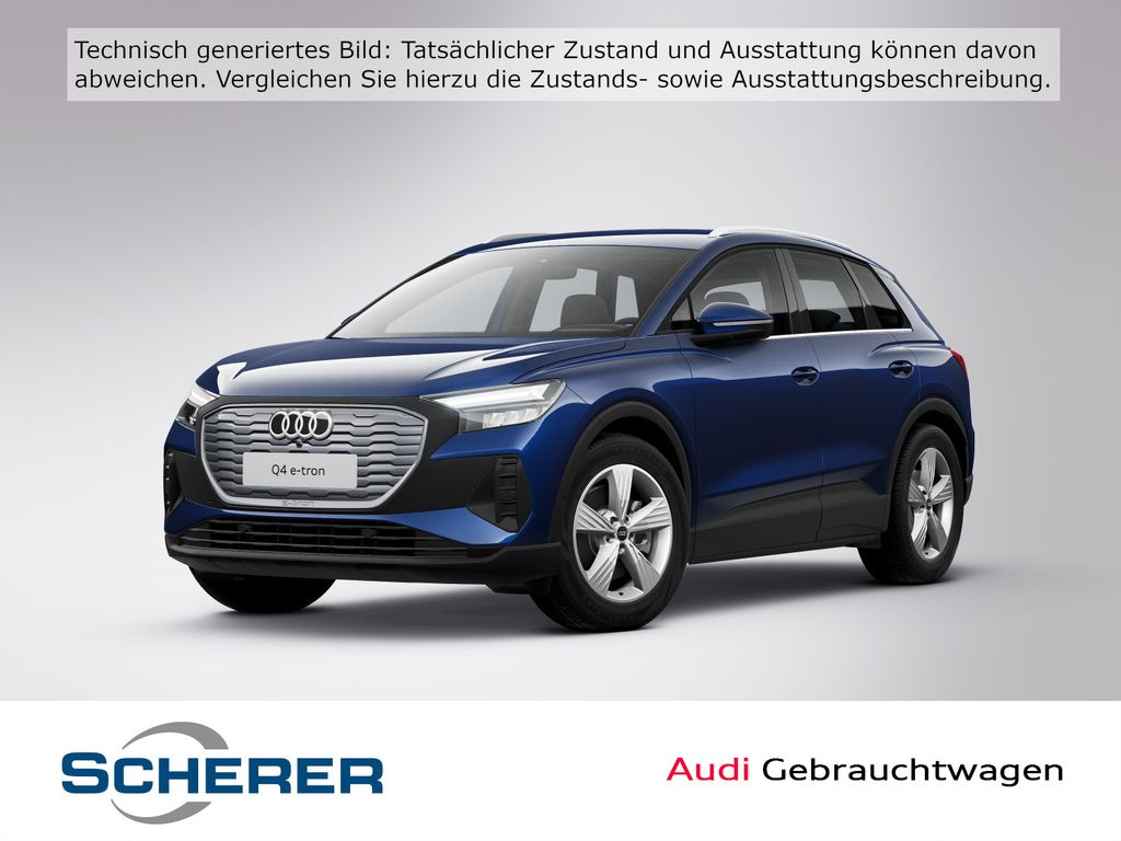 Audi Q4 e-tron 2022