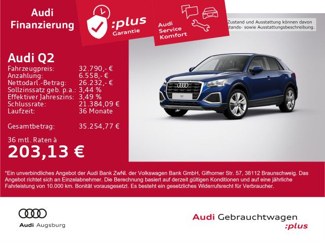 Audi Q2 2025