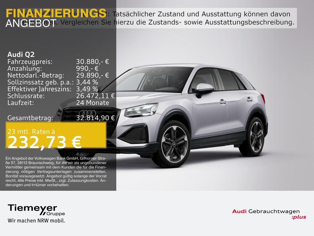 Audi Q2 2025