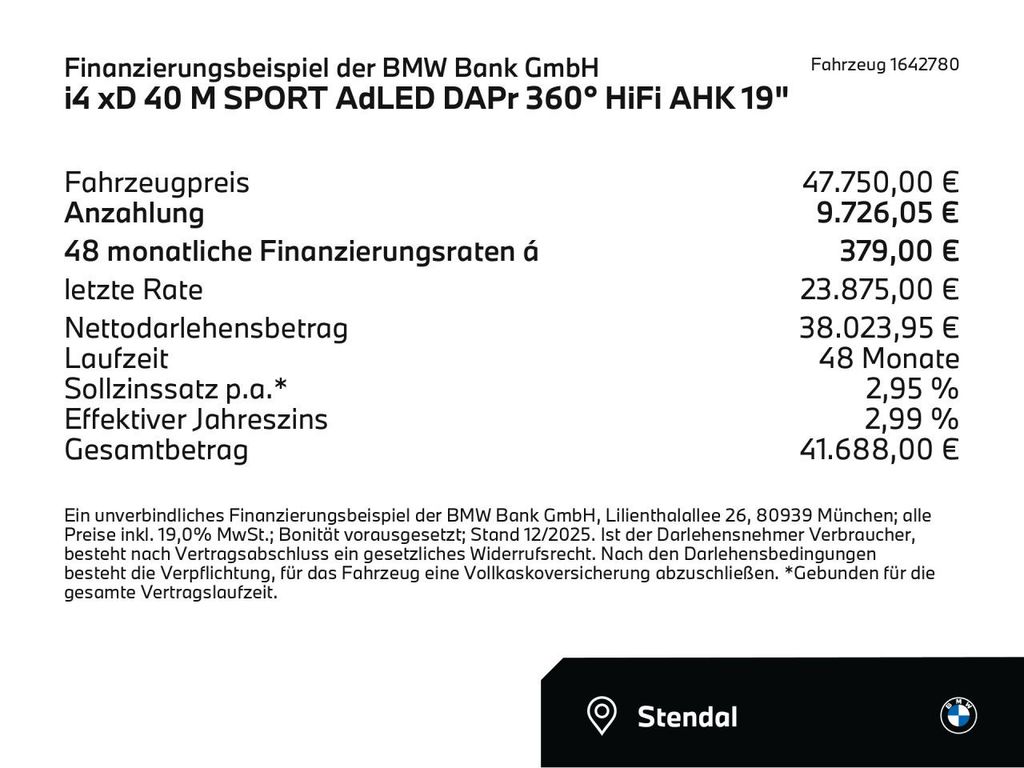 BMW i4 2025