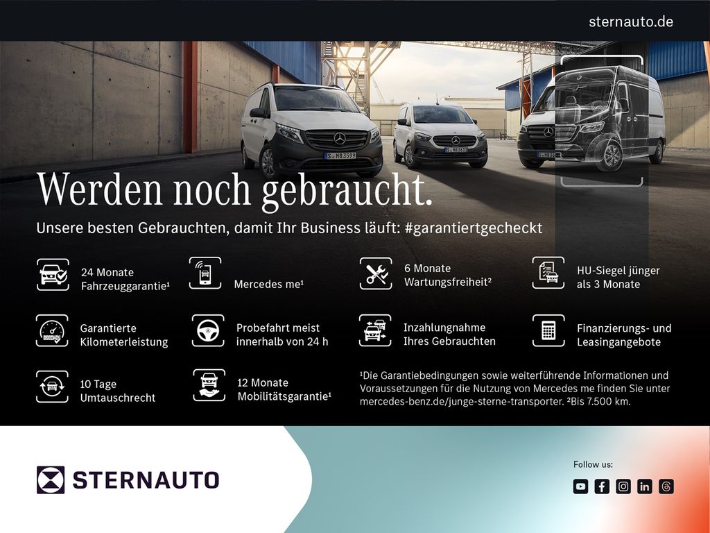 Mercedes-Benz eVito 2021