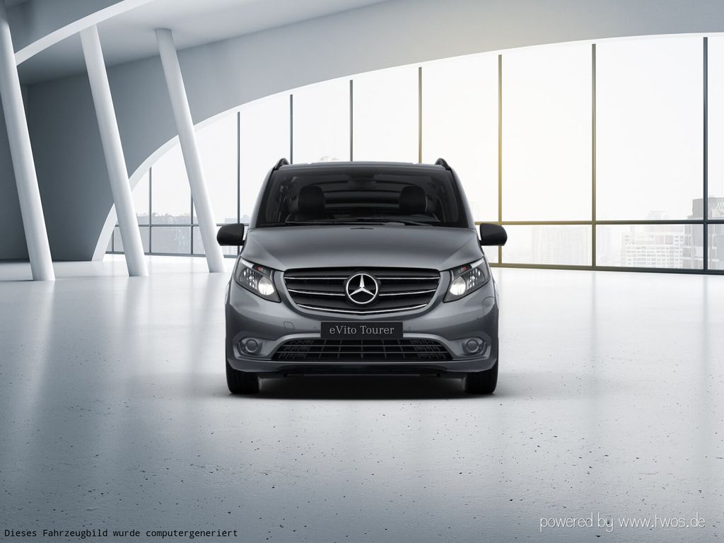 Mercedes-Benz eVito 2021