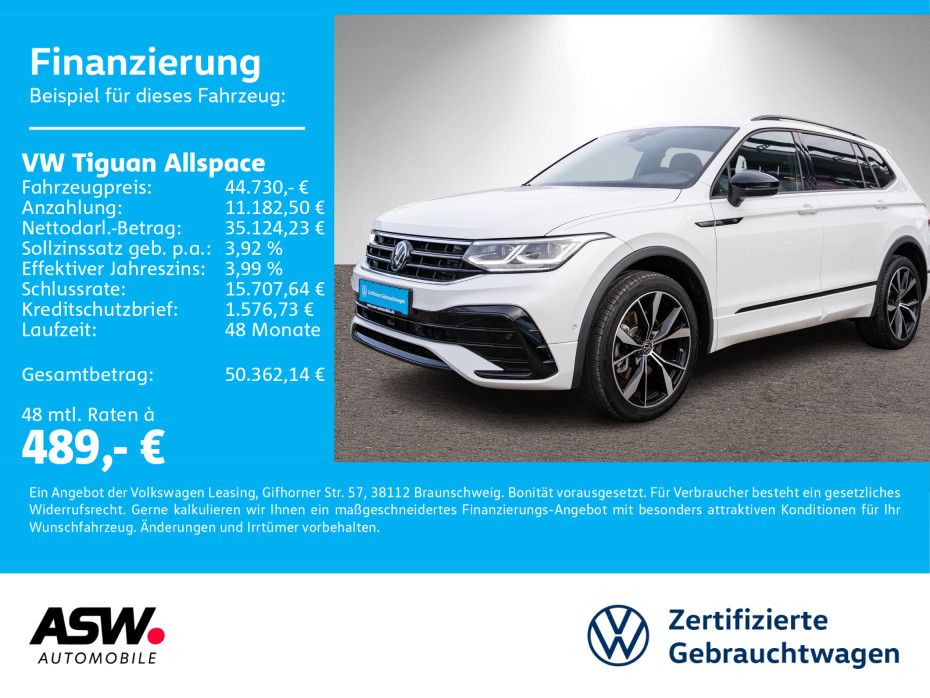 Volkswagen Tiguan Allspace 2025