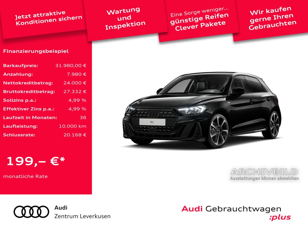 Audi A1 2025