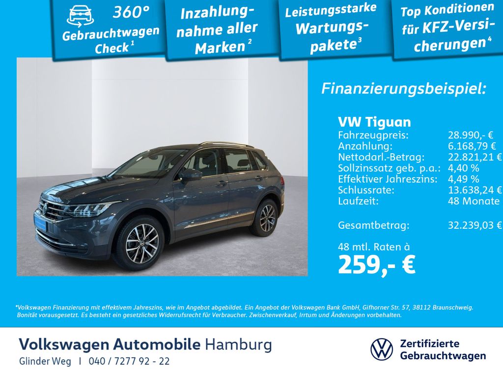 Volkswagen Tiguan 2022