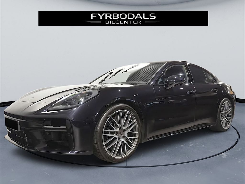 Porsche Panamera 2024
