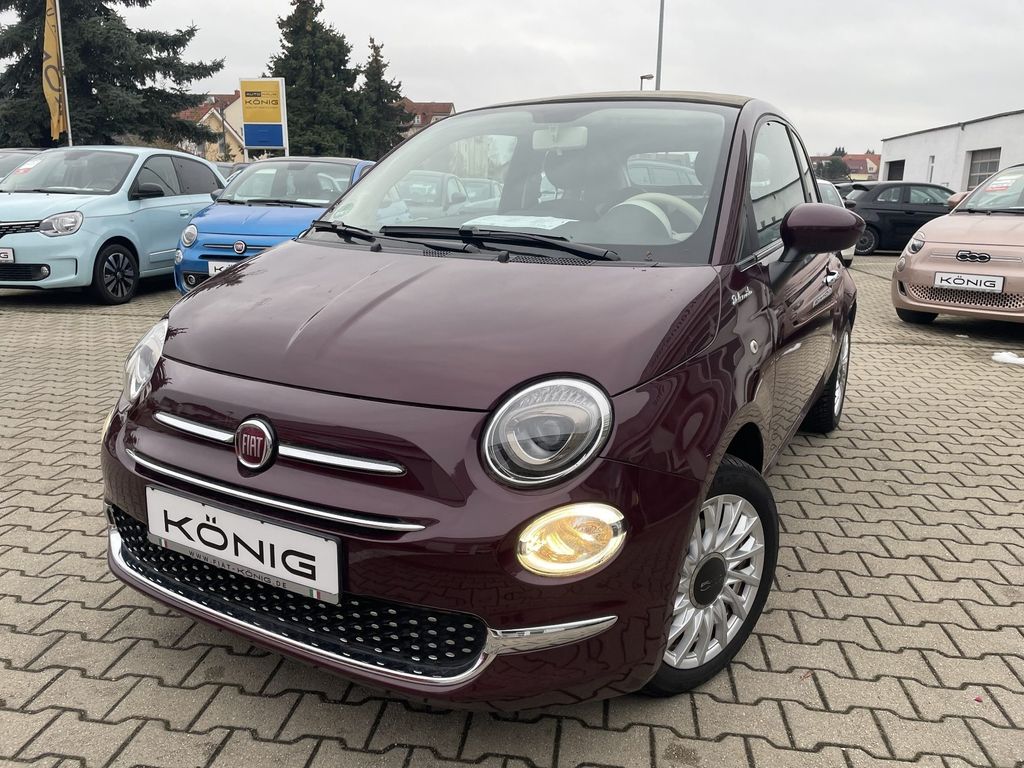 Fiat 500C 2021