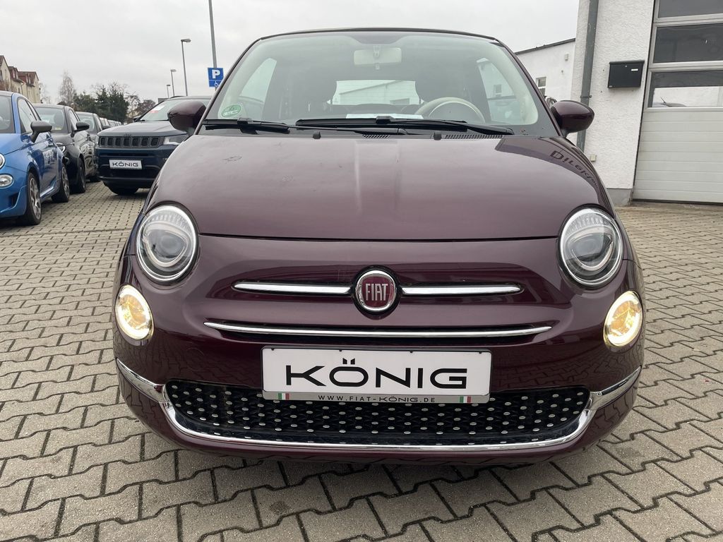Fiat 500C 2021